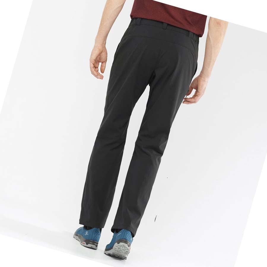 Pantalones Salomon OUTRACK Hombre Negros | MX 3187DFM